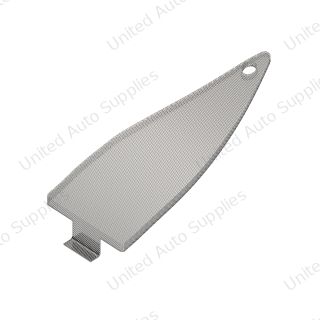 Chrome Triangular Mesh Cover For Freightliner Century (2003-2008) And Columbia (2004-2014) - Passenger