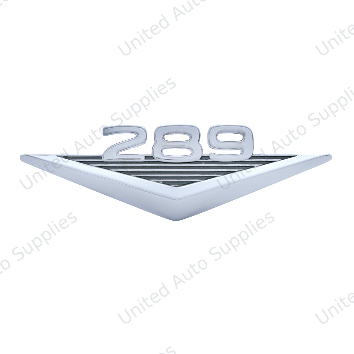289 Front Fender Ornament For 1964.5-66 Ford Mustang