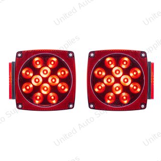 Over 80" Wide LED Submersible Combination Tail Light Kit
