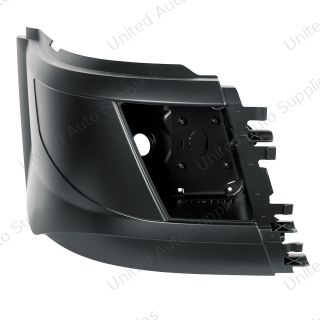 Bumper End With Fog Light For 2015-2017 Volvo VNL With Aero Style Bumper - Passenger