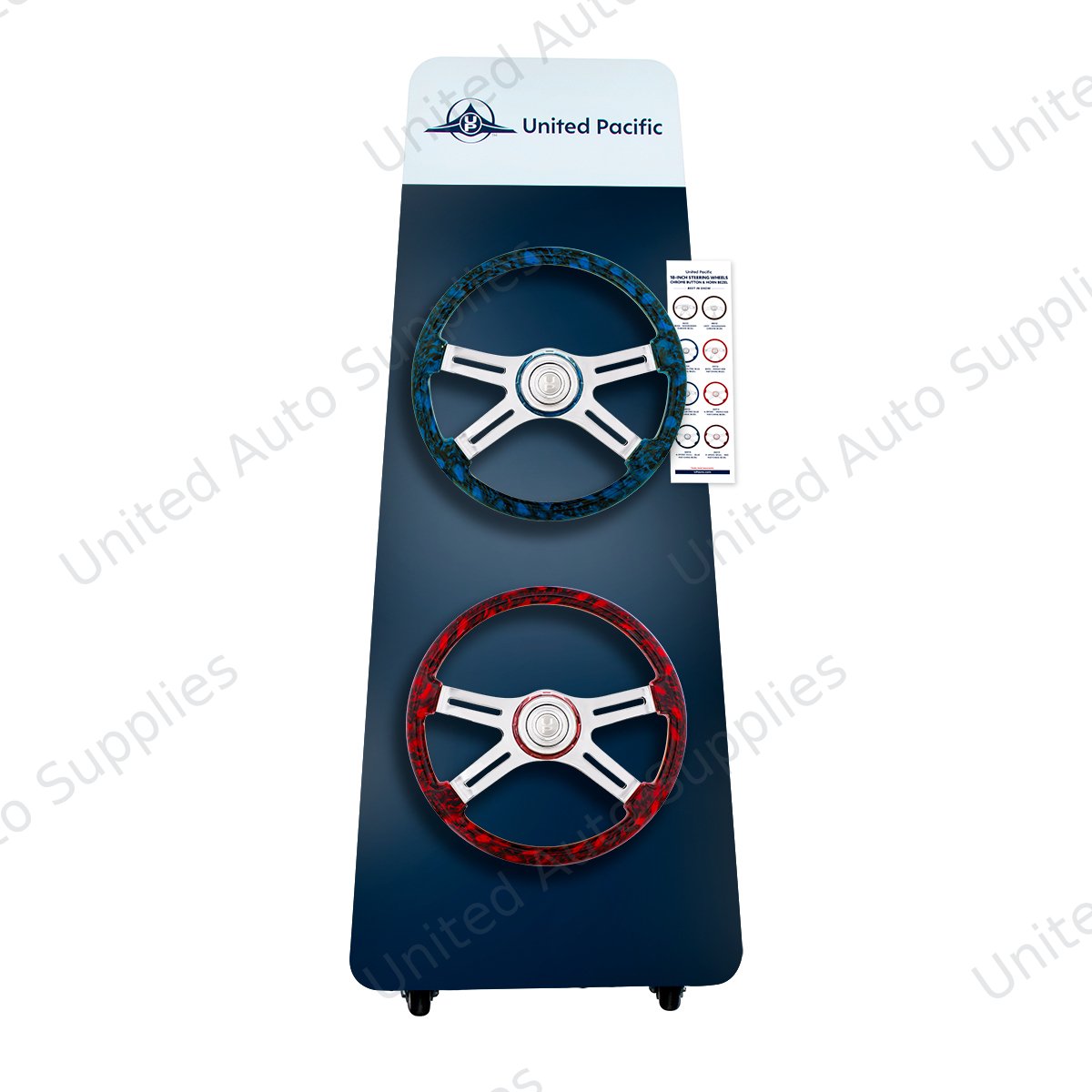 United Pacific Steering Wheel Display - Type XIII