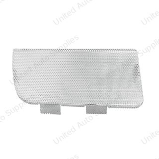 Chrome Headliner Speaker Grille For 2006-19 Kenworth - Driver