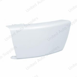 24.8" Chrome Bumper End For Freightliner M2- Driver