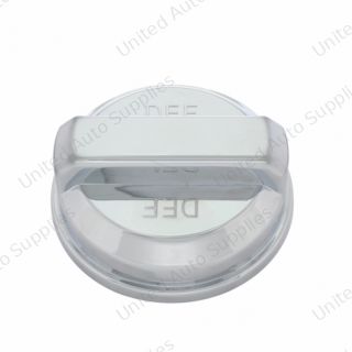 Chrome DEF Cap Cover For Peterbilt & Kenworth