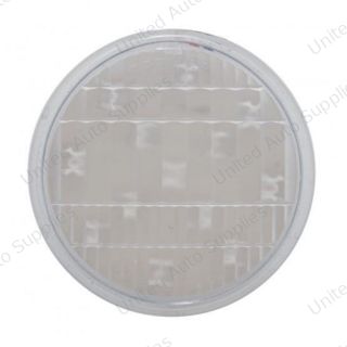 12V LED Cowl Light With Clear Lens For 1933-34 Ford Car