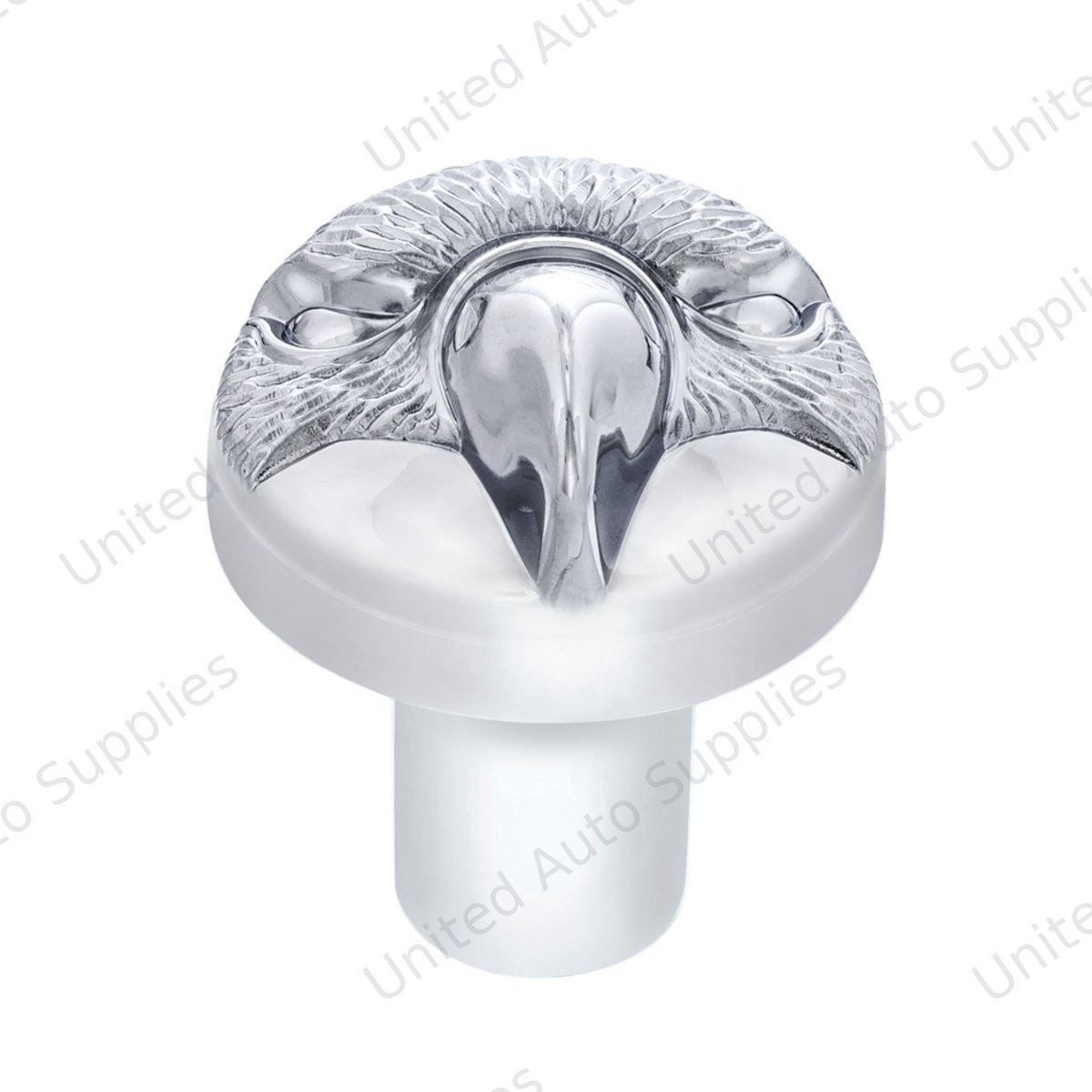 1/2"-13 Thread-On Eagle Shift Knob - Chrome