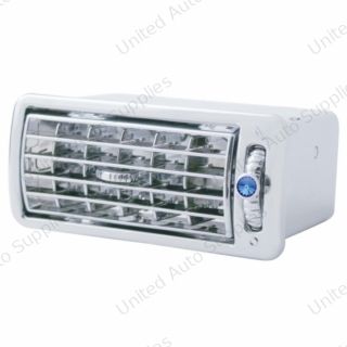 A/C Vent For Volvo - Blue Crystal