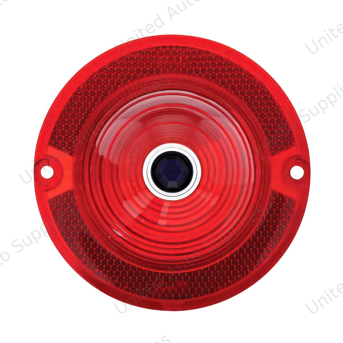 Tail Light Lens With Blue Dot For 1960-61 Chevy Passenger Car