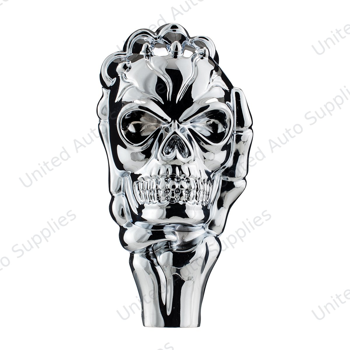 Skull Gearshift Knob - Chrome