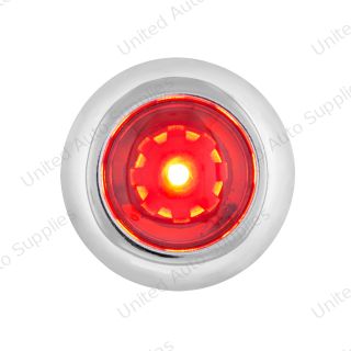 ArcBlast LED Single Function 3/4" Mini Clearance/Marker Light - Red LED/Red Lens