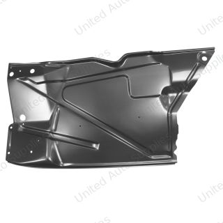 Inner Fender For 1958-1959 Chevrolet & GMC Truck - L/H