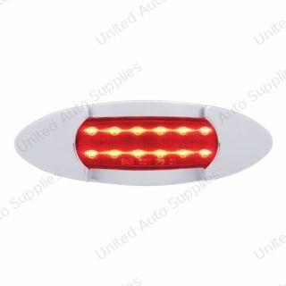 12 LED Maverick Light (Clearance/Marker) - Red LED/Red Lens