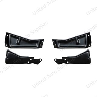 Rear Bumper Bracket Kit For 1973-80 Chevy & GMC Fleetside Truck