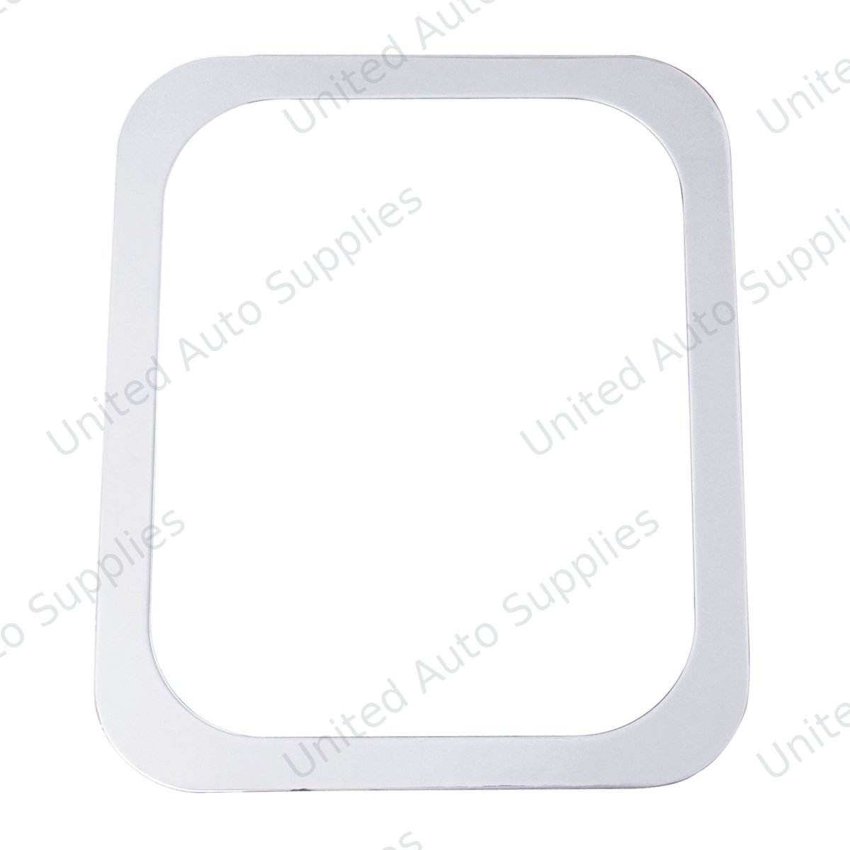 Stainless Steel Lower Sleeper Window Trim For Kenworth