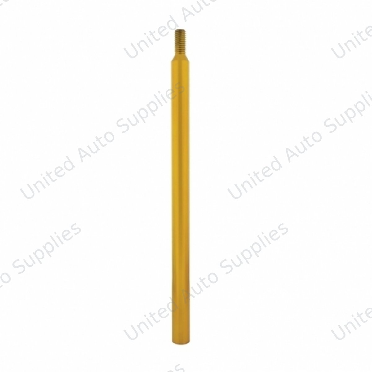 9" Shifter Shaft Extension - Electric Yellow
