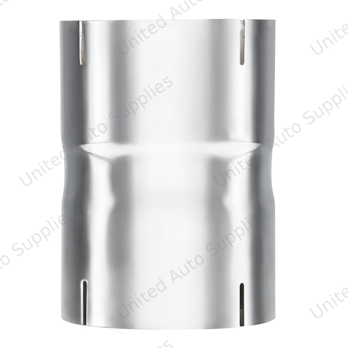 Chrome Exhaust Connector 7" I.D. To 7" I.D.