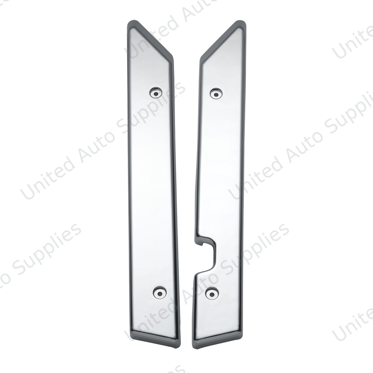 Side Window Post Covers For Freightliner FL Classic (1990-2010) & FLD (1989-2009) (Pair)