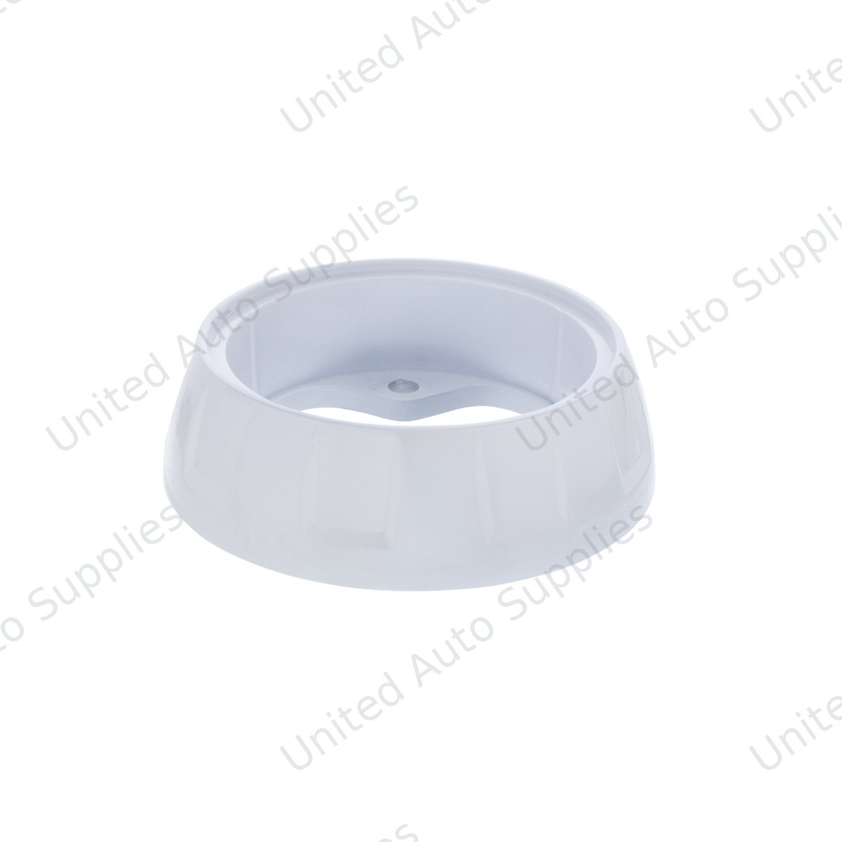 Steering Wheel Horn Bezel - Pearl White
