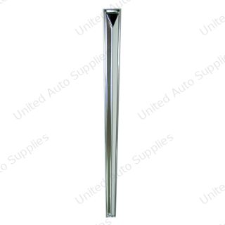 34" Peterbilt Stainless Grille Bar Cover