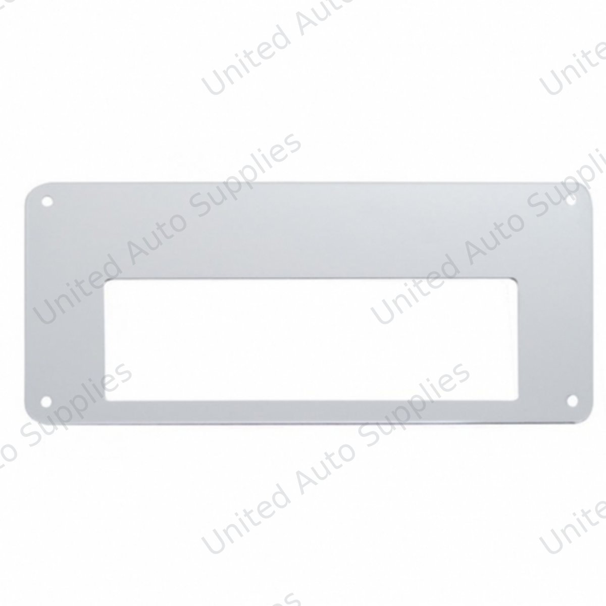 Stainless Steel Cobra 29 CB Radio Face Plate For Freightliner