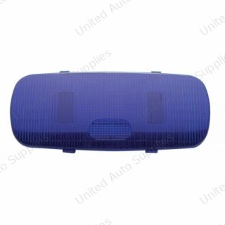 Center Dome Light Lens For 2006+ Peterbilt - Blue