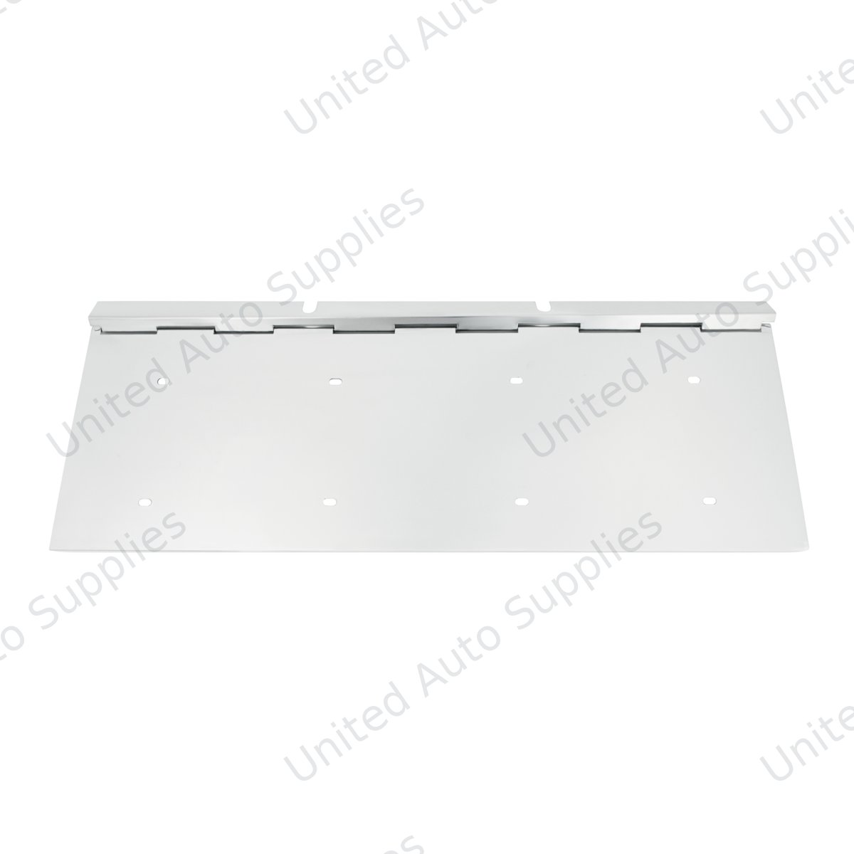 Stainless 2 License Plate Holder With Hinge