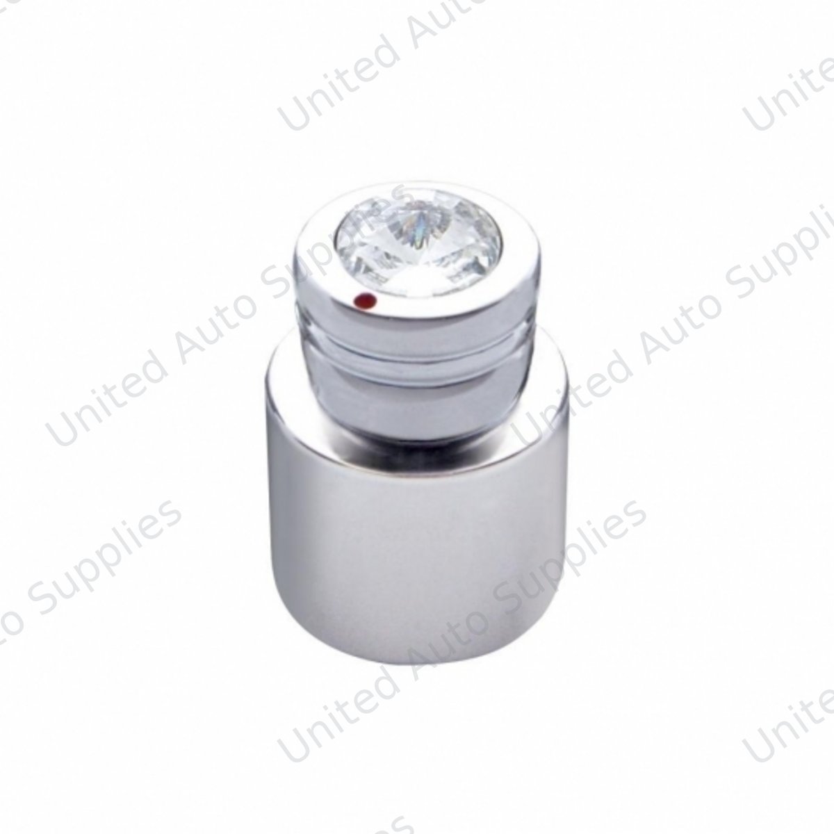 CB On/Off/Volume/Squelch Knob - Clear Crystal