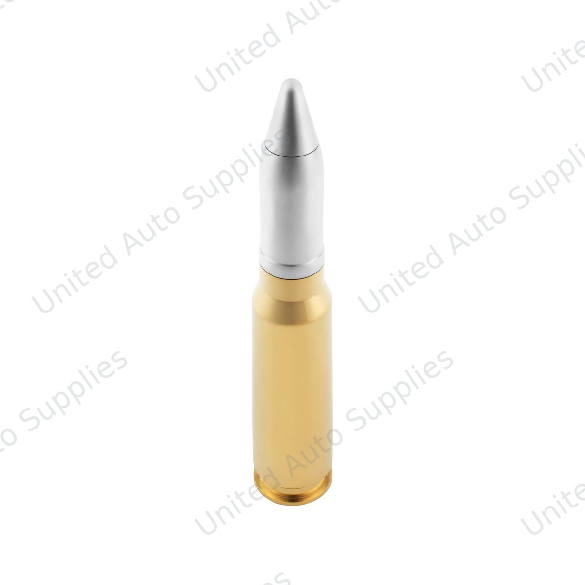 50 Caliber Bullet Style 5/8"-11 Thread-On Air Valve Knob (Card)