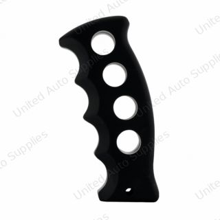 Gatling Style Pistol Grip Gearshift Knob - Black