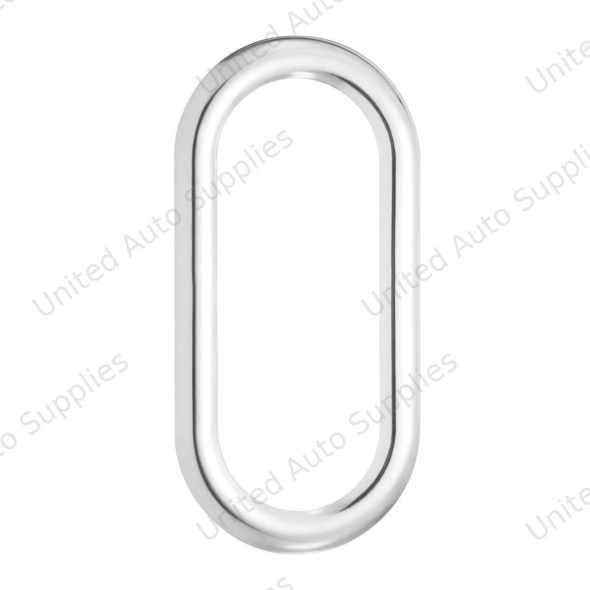 Peterbilt Stainless Oval Window Trim