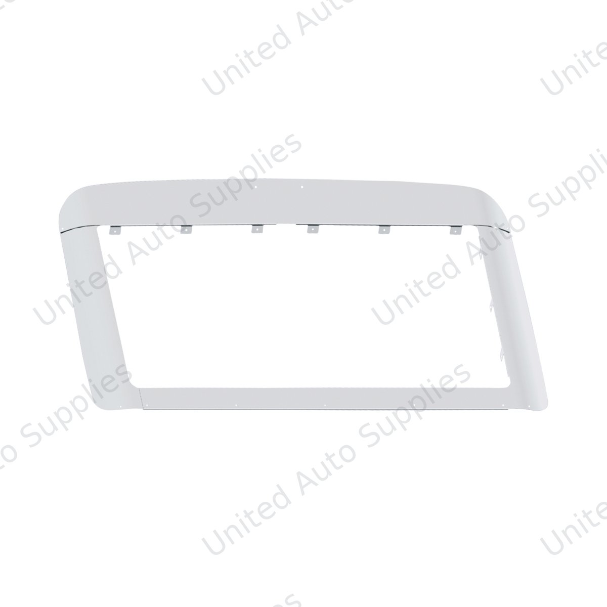 430 Stainless Steel Bug Shield And Grille Deflector Kit For Volvo 2003+ VN
