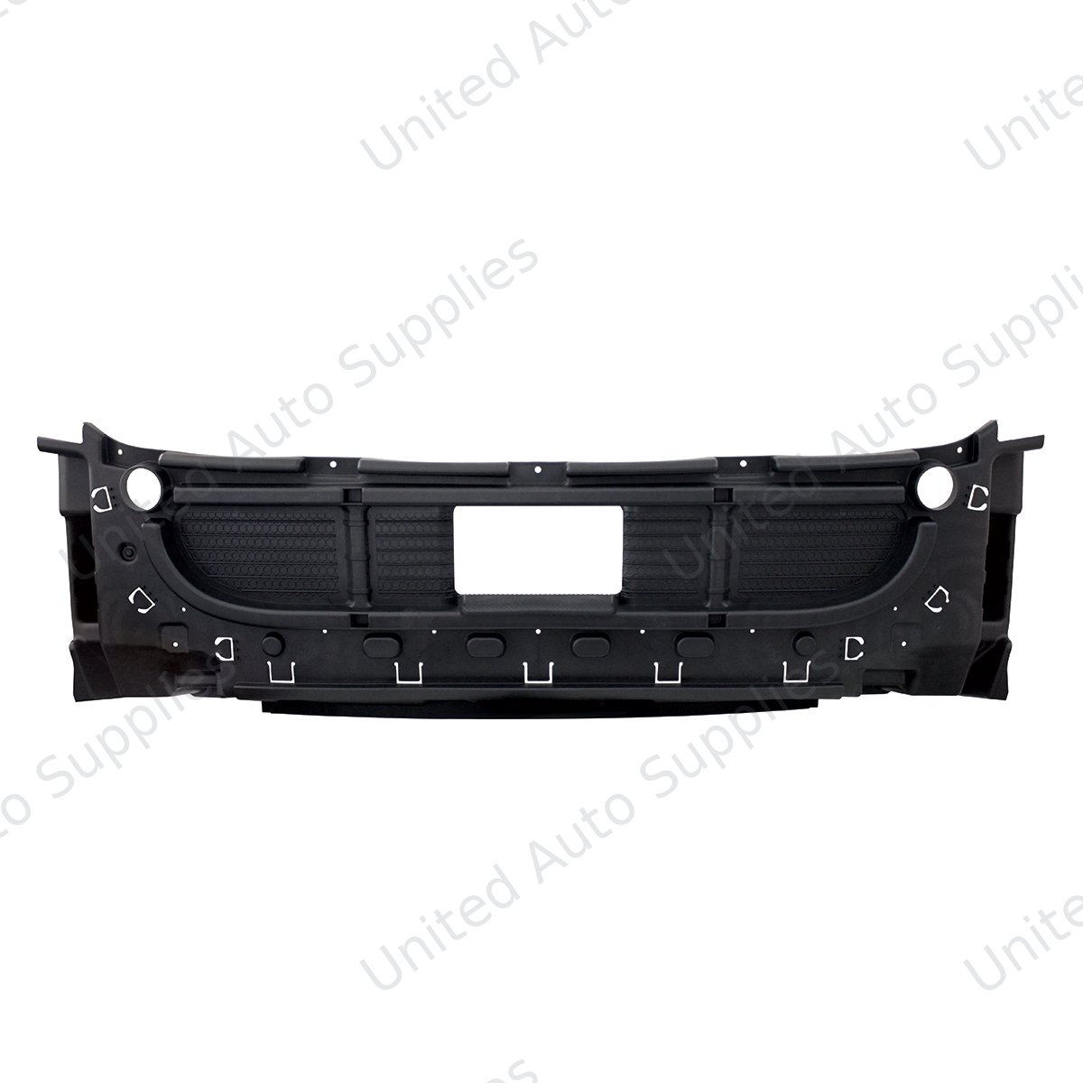 Center Bumper Inner Reinforcement For 2008-2017 Freightliner Cascadia Without OEM Radar (Box Of 5)