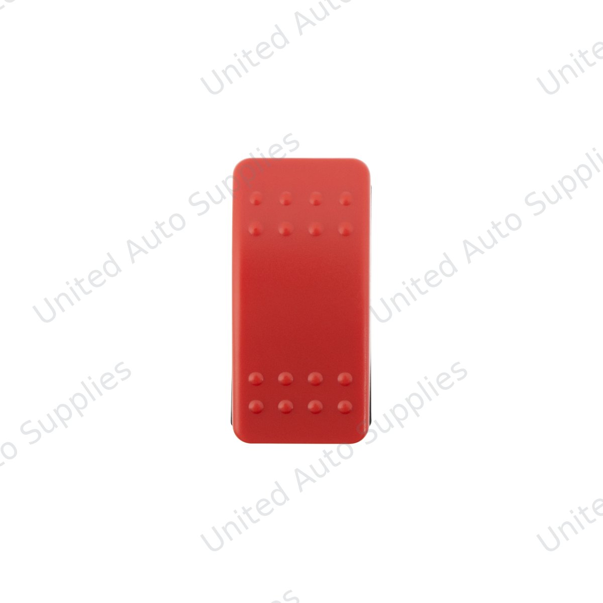 Red SPST Mom. Off/On Rocker Switch (Carling Style) 1 Pc