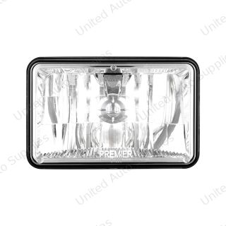 ULTRALIT - High Power LED 4" X 6" Headlight - Low Beam