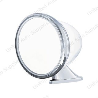 GT Racing Style Exterior Mirror Kit, Chrome