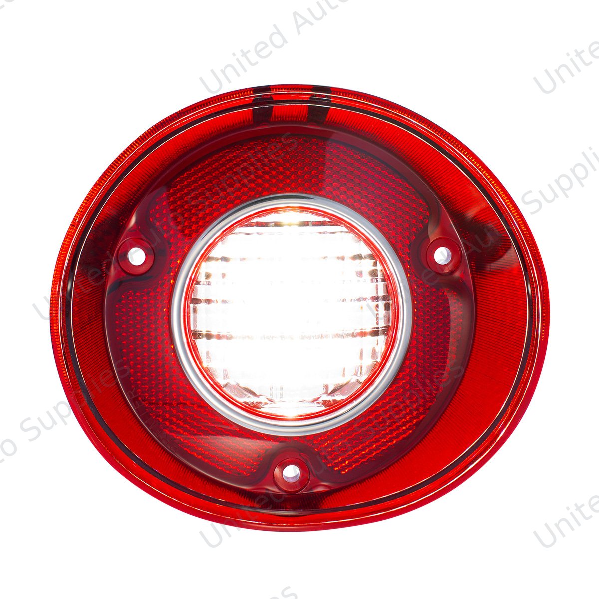 34 White LED Backup Light For 1972 Chevy Chevelle SS & Malibu - L/H