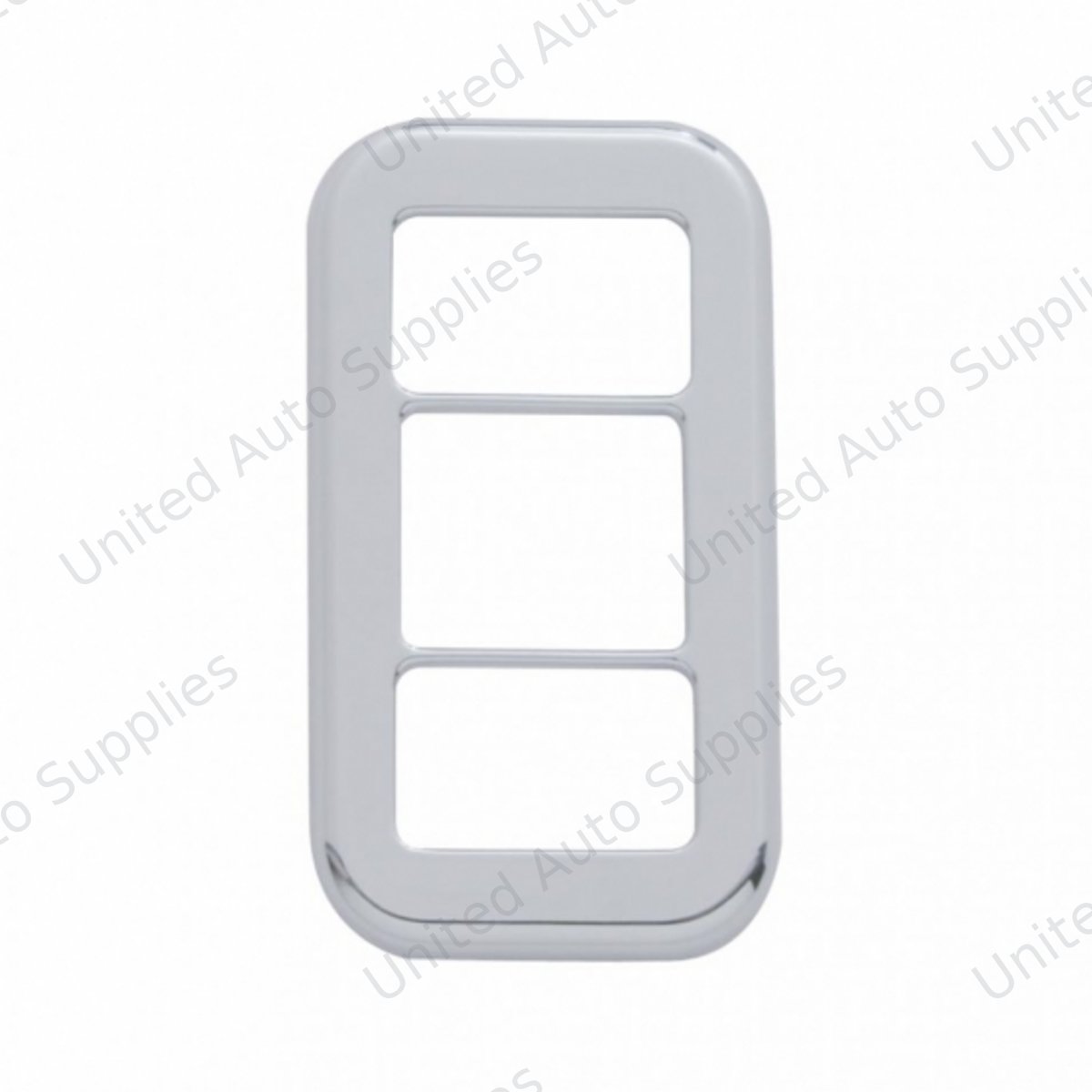 Rocker Switch Cover With 3 Openings For Freightliner (3-Pack)