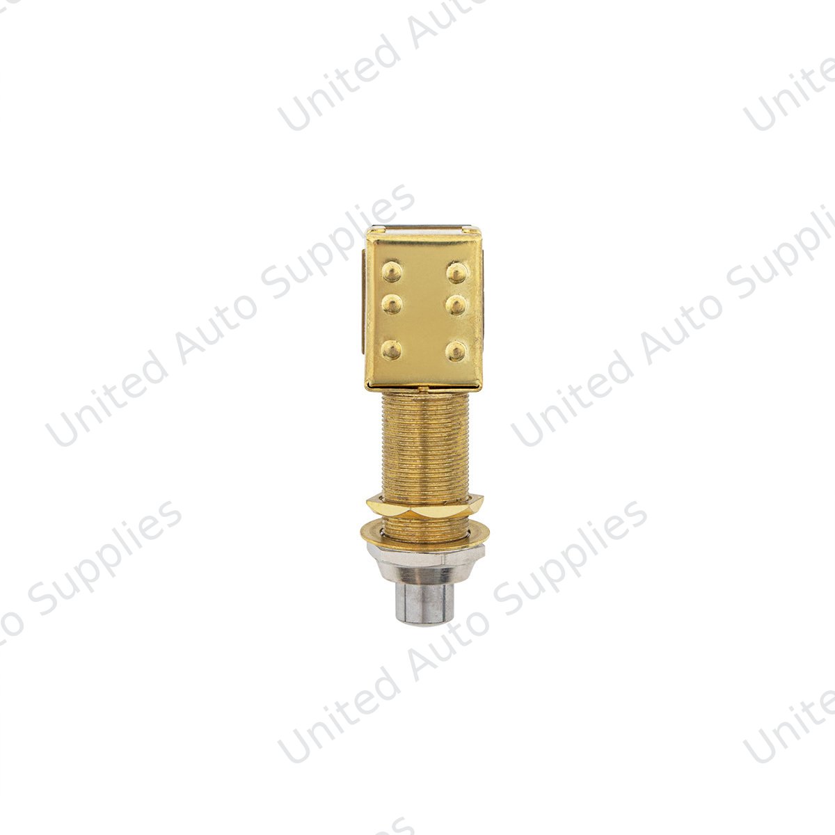 All Brass w/ Nickel Plate Starter 10 Amp 12V w/ 5/8" Mounting Stem 1 Pc.