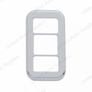 Rocker Switch Cover With 3 Openings For Freightliner (3-Pack)