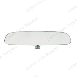 Chrome Rear View Mirror, Day/Nite For Ford Mustang (1964.5-66) & Bronco (1966-77)