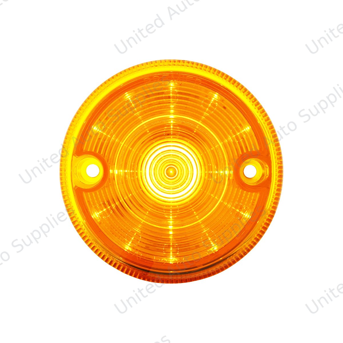 15 LED 3" Series 1 Light Only For Double Face Light Housing - Amber LED/Amber Lens