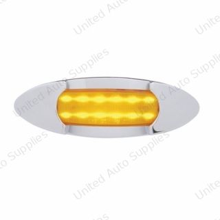 12 LED Maverick Light (Clearance/Marker) - Amber LED/Amber Lens