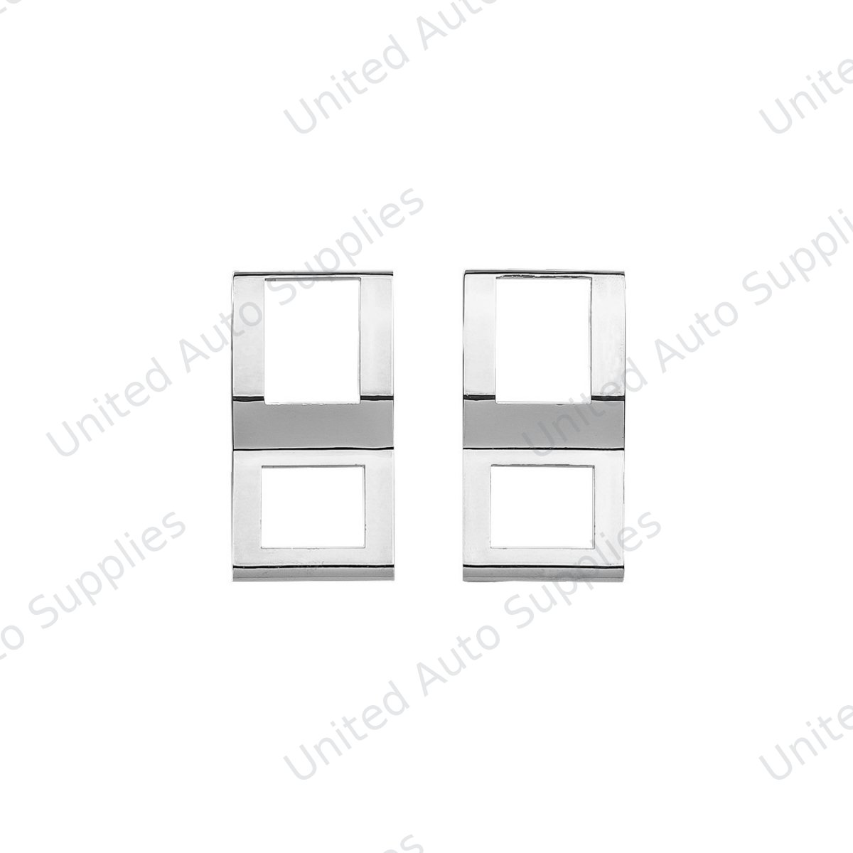 Chrome Switch Cover For 2018-2026 Freightliner Cascadia (2-Pack)
