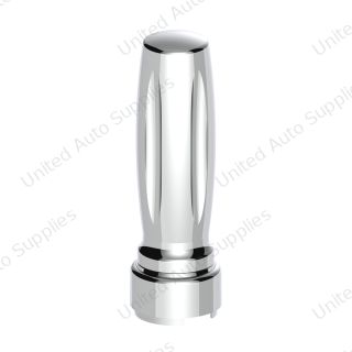 M30X3.5 Thread-On Vegas Gearshift Knob With 9/10 Speed Adapter - Chrome/Vertical
