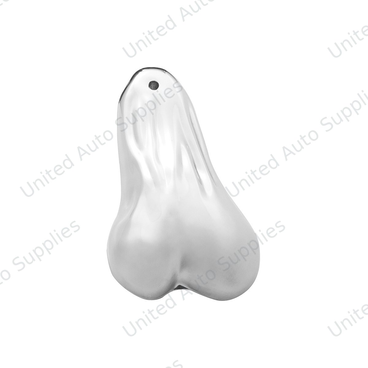 8-1/4" Tall Large Stainless Steel Low-Hanging Balls
