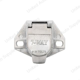 Round 7-Way Male Connector - Split Pin