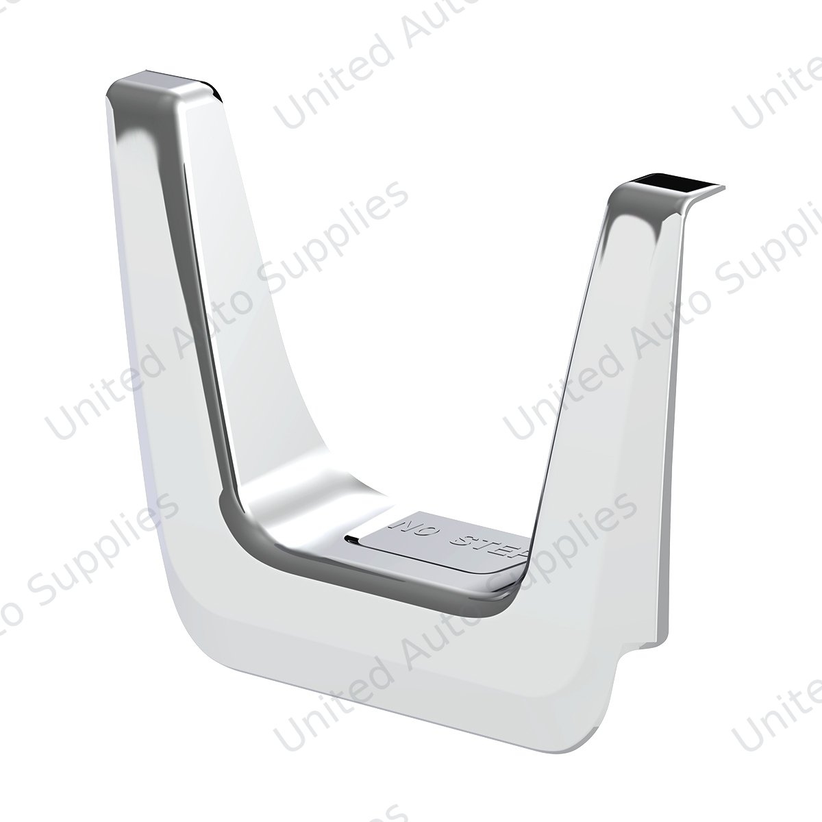 Chrome Plastic Fuel Tank Fairing Trim For 2018-2026 Freightliner Cascadia