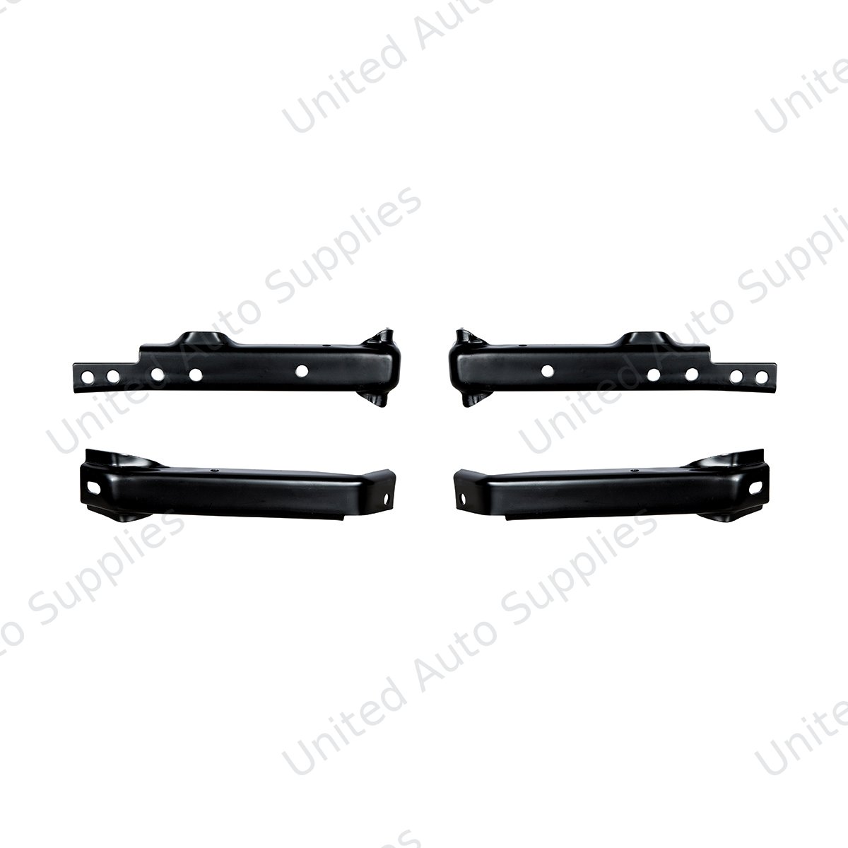 Rear Bumper Bracket Kit For 1967-72 Chevy & GMC Fleetside Truck