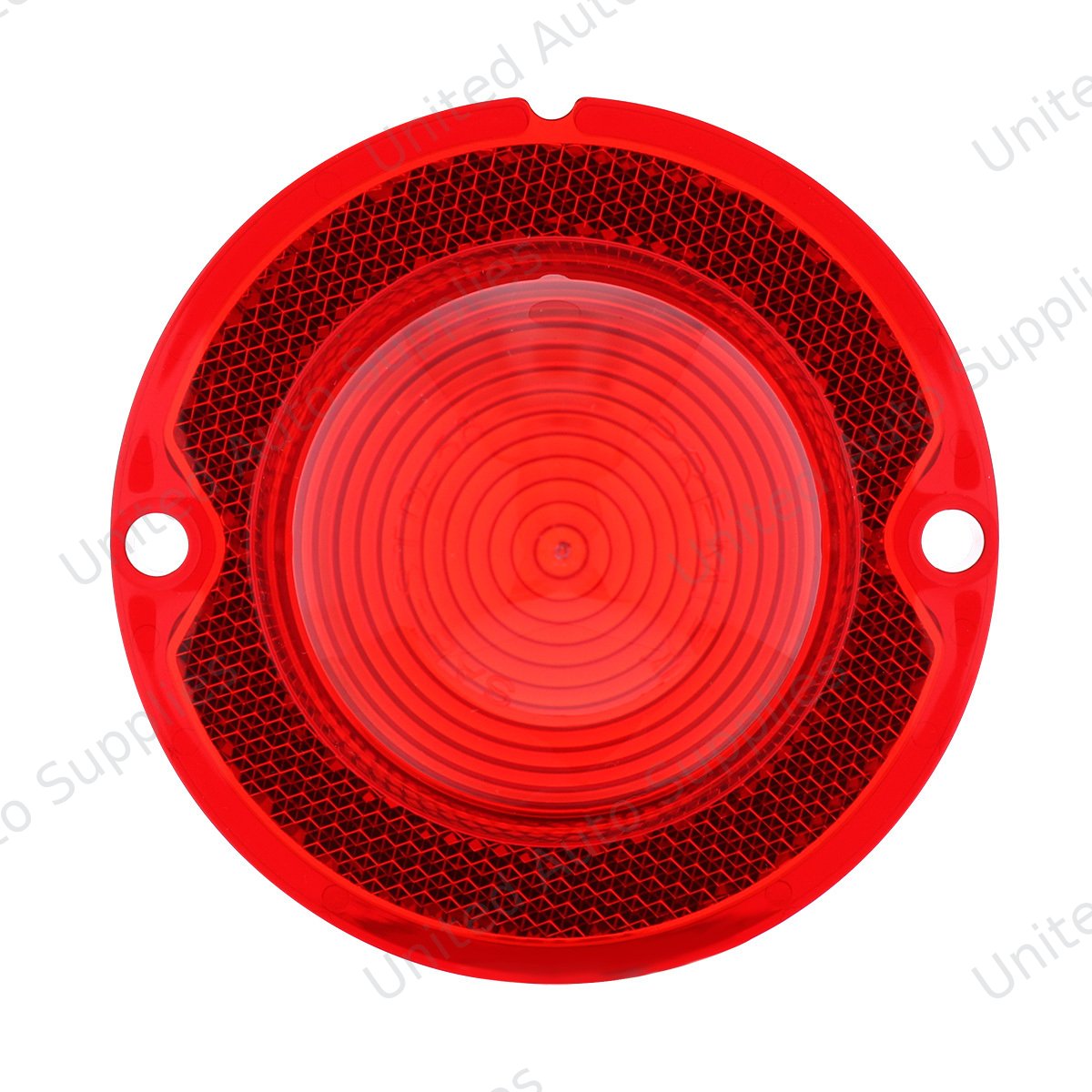 Tail Light Lens With "Guide" Script For 1958 Chevy Passenger Car