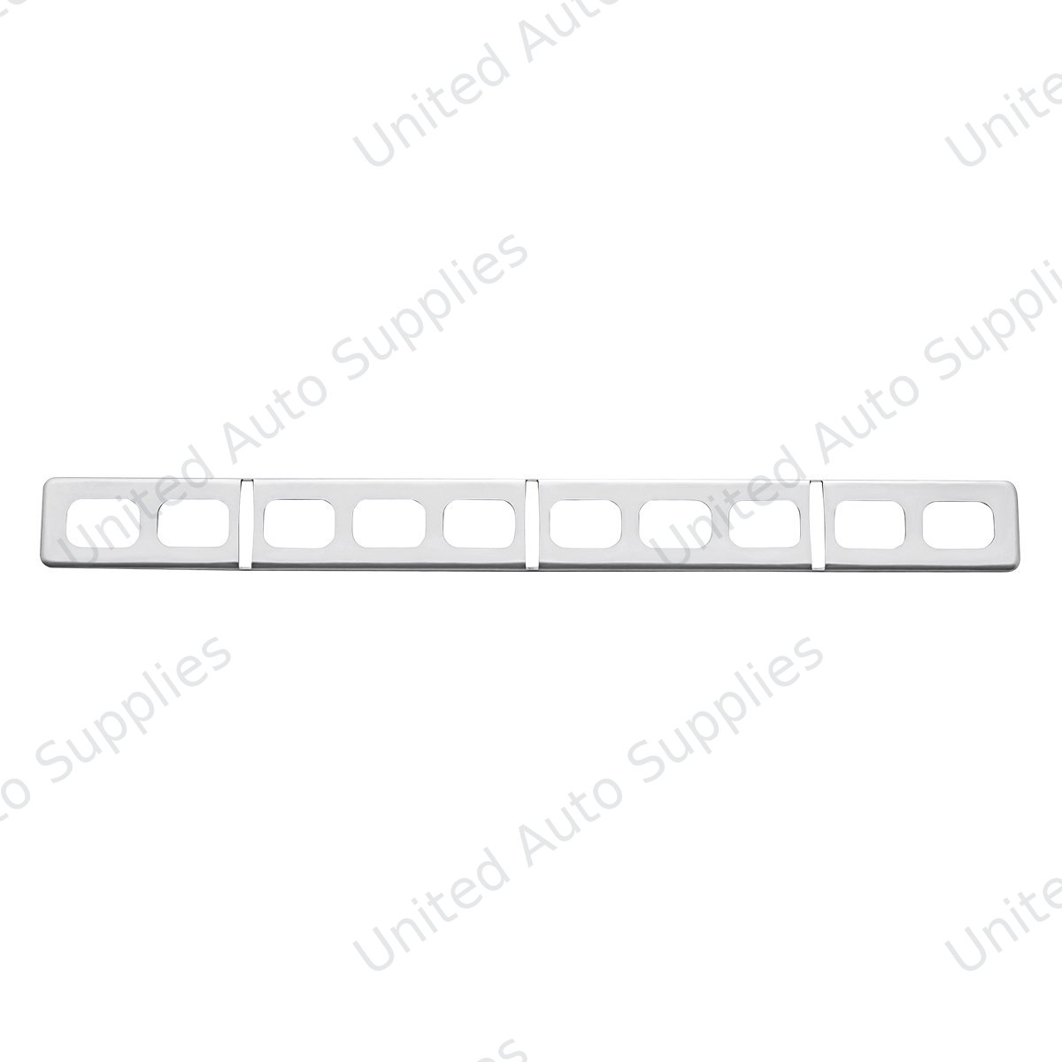 Freightliner Stainless Button Panel Trim Cover